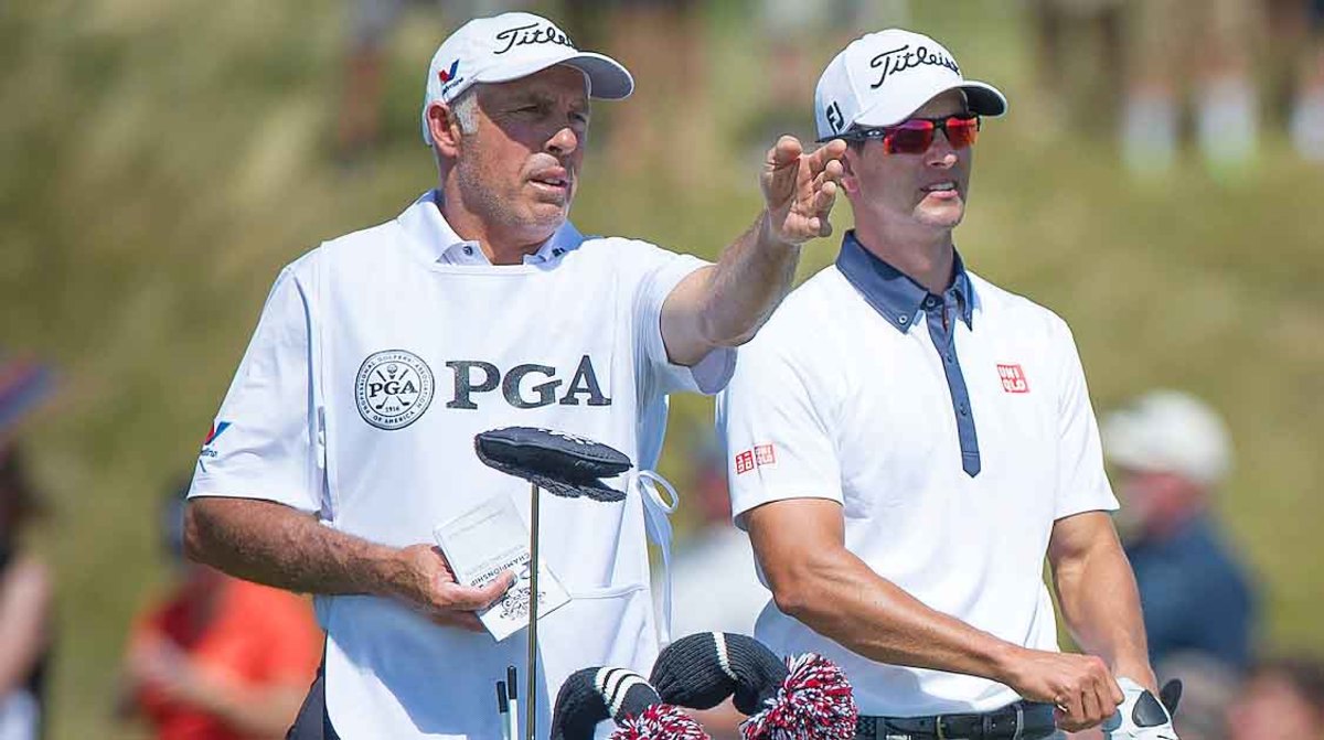 Steve Williams, Adam Scott